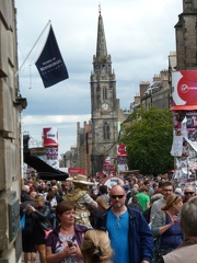 High Street and Tron Kirk