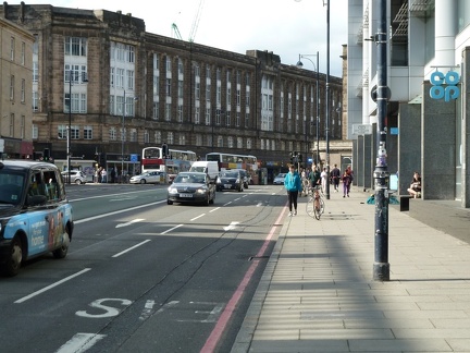 Earl Grey Street and Lothian Road