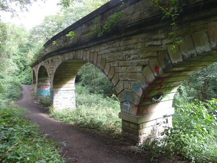 The Seven Arches Aqueduct